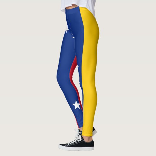 Venezolaanse vlag leggings (Links)