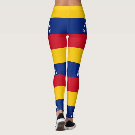 Venezolaanse vlag leggings (Achterkant)
