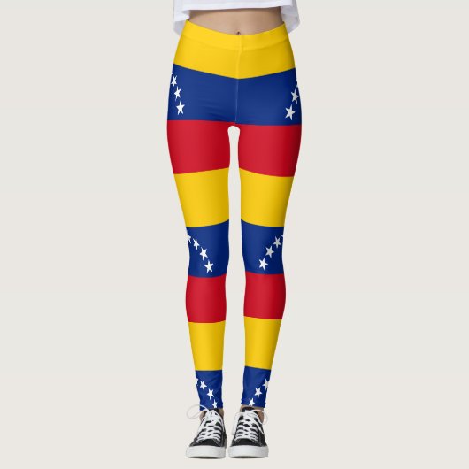 Venezolaanse vlag leggings (Voorkant)