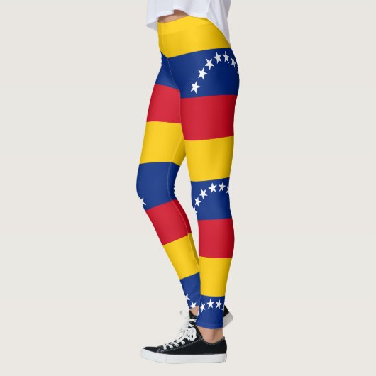 Venezolaanse vlag leggings (Links)