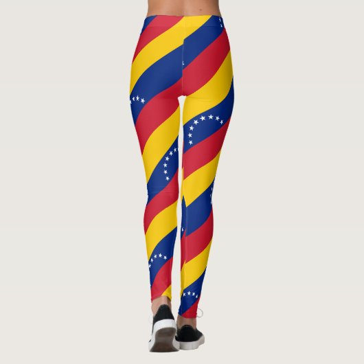 Venezolaanse vlag leggings (Achterkant)