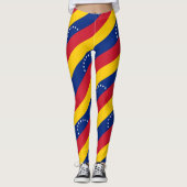 Venezolaanse vlag leggings (Voorkant)