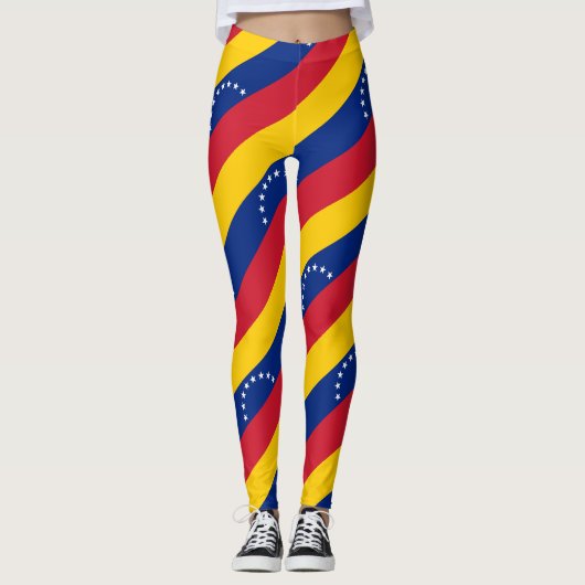 Venezolaanse vlag leggings (Voorkant)