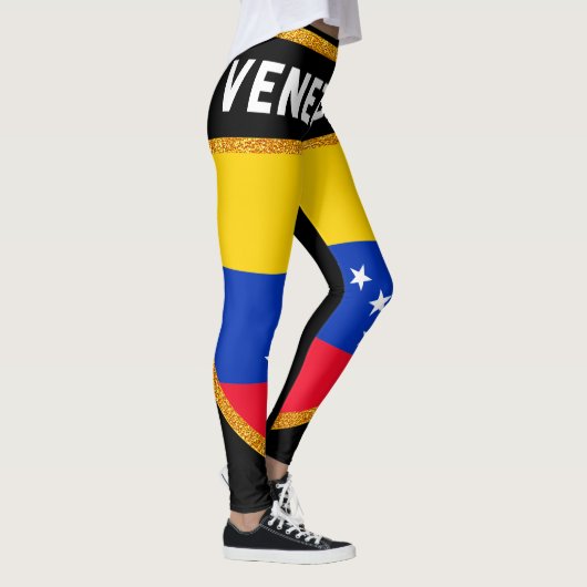 Venezolaanse vlag leggings (Rechts)