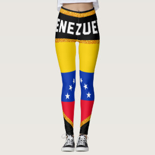 Venezolaanse vlag leggings