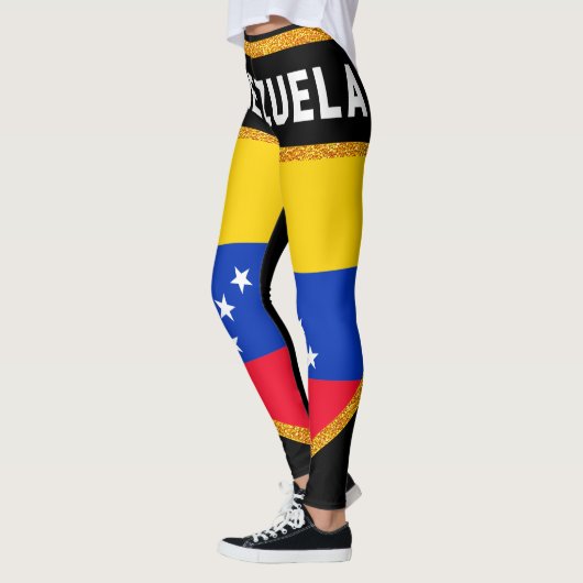 Venezolaanse vlag leggings (Links)