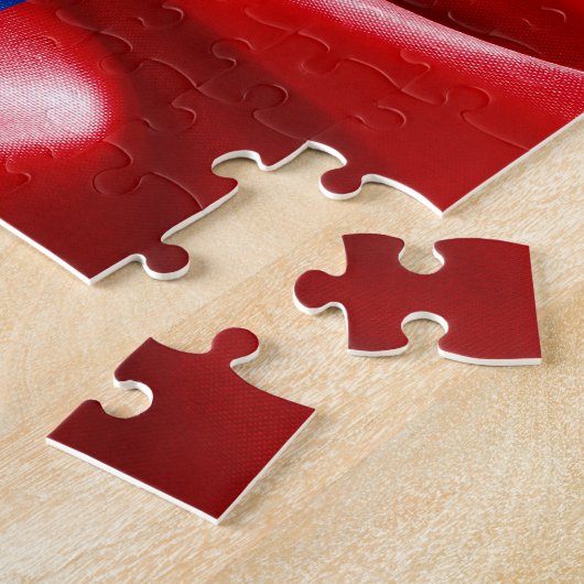 Venezolaanse vlag legpuzzel (Zijkant)