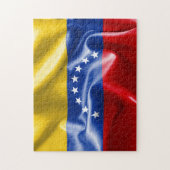 Venezolaanse vlag legpuzzel (Verticaal)