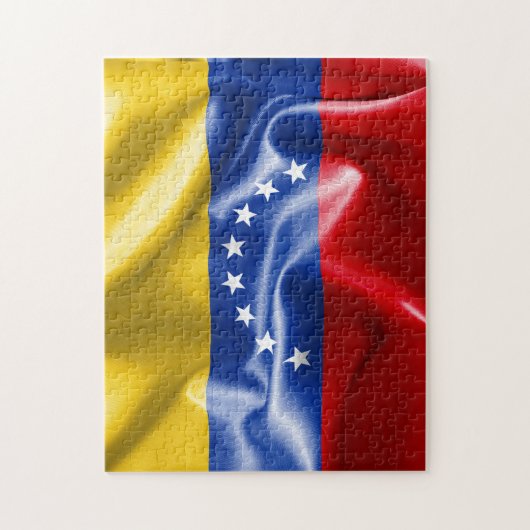 Venezolaanse vlag legpuzzel (Verticaal)
