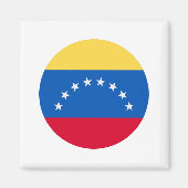 Venezolaanse vlag magneet (Voorkant)