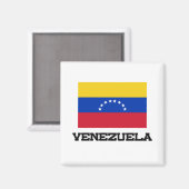 Venezolaanse vlag magneet (Voorkant / Achterkant)