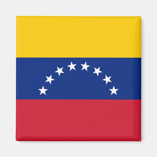 Venezolaanse vlag magneet (Voorkant)