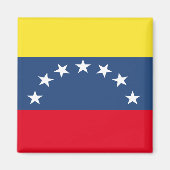 Venezolaanse vlag magneet (Voorkant)