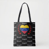 Venezolaanse vlag, mode van de Venezolaanse vlag/s Tote Bag (Voorkant)