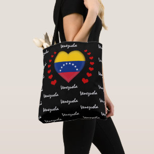 Venezolaanse vlag, mode van de Venezolaanse vlag/s Tote Bag