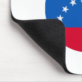 Venezolaanse vlag muismat (Hoek)