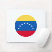 Venezolaanse vlag muismat (Met muis)