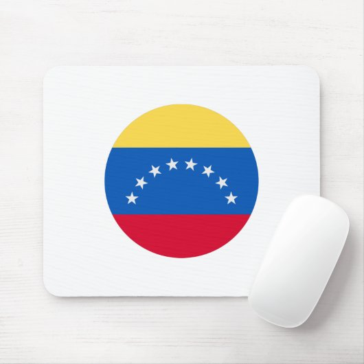 Venezolaanse vlag muismat (Met muis)
