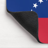 Venezolaanse vlag muismat (Hoek)
