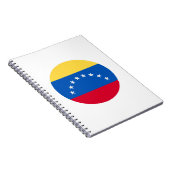 Venezolaanse vlag notitieboek (Rechterzijde)