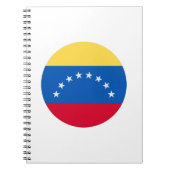 Venezolaanse vlag notitieboek (Voorkant)