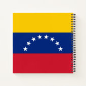 Venezolaanse vlag notitieboek (Achterkant)