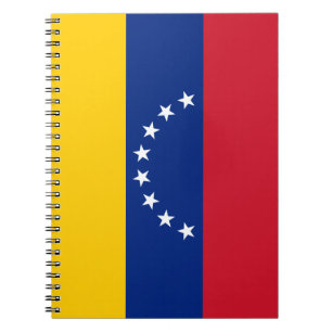 Venezolaanse vlag notitieboek