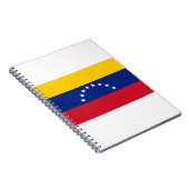 Venezolaanse vlag notitieboek (Rechterzijde)