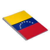 Venezolaanse vlag notitieboek (Rechterzijde)