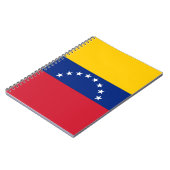 Venezolaanse vlag notitieboek (Linkerzijde)