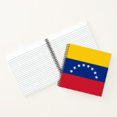 Venezolaanse vlag notitieboek (Binnen)