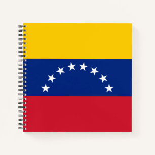 Venezolaanse vlag notitieboek