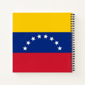 Venezolaanse vlag notitieboek (Achterkant)