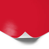 Venezolaanse vlag perfect poster (Hoek)