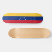 Venezolaanse vlag persoonlijk skateboard (Horizontaal)