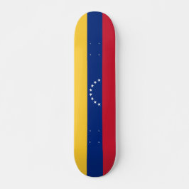 Venezolaanse vlag persoonlijk skateboard