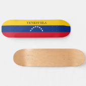 Venezolaanse vlag persoonlijk skateboard (Horizontaal)