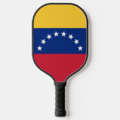 Venezolaanse vlag pickleball paddle (Voorkant)