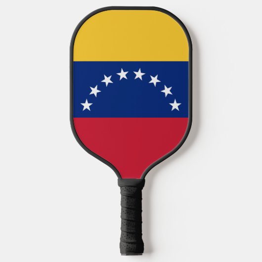 Venezolaanse vlag pickleball paddle (Voorkant)