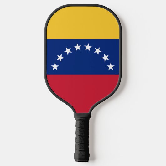 Venezolaanse vlag pickleball paddle (Achterkant)