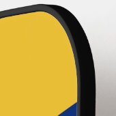 Venezolaanse vlag pickleball paddle (Links Detail)