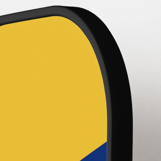 Venezolaanse vlag pickleball paddle (Links Detail)
