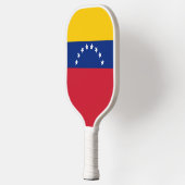 Venezolaanse vlag pickleball paddle (Links)