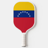 Venezolaanse vlag pickleball paddle (Achterkant)
