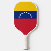 Venezolaanse vlag pickleball paddle (Voorkant)