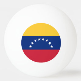 Venezolaanse vlag pingpongbal