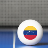 Venezolaanse vlag pingpongbal (Net)