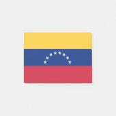 Venezolaanse vlag post-it® notes (Voorkant)