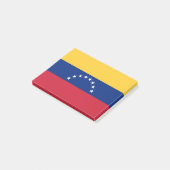 Venezolaanse vlag post-it® notes (Schuin)