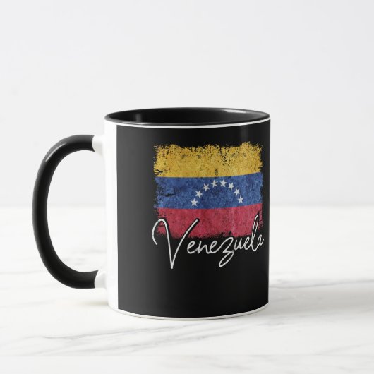 Venezolaanse vlag - Pride Roots Mok (Links)